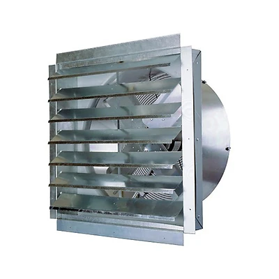 36 Inch Heavy Duty Exhaust Fan, Model If36, 9000 Cfm Airflow