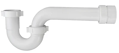 400ttw Polypropylene P-trap 1-1/2 X 1-1/2 Inch With Marvel Connector
