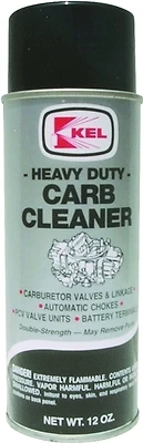 Kellogg's 57580 Carburetor Cleaner, 12 Oz Aerosol Can