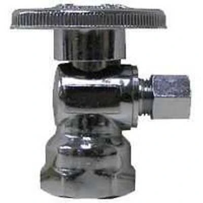 Pp20046lf 1/2 Fip X 1/4 Compression Angle Stop Valve