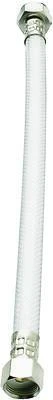 Ez Faucet Supply Tube 3/8 X 1/2 In. Fip Stainless Steel 30 In. Length