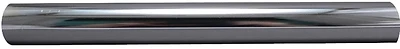 1845allfbx Aluminum Shower Curtain Rod, 5 Ft Length X 1 In Width, Gray