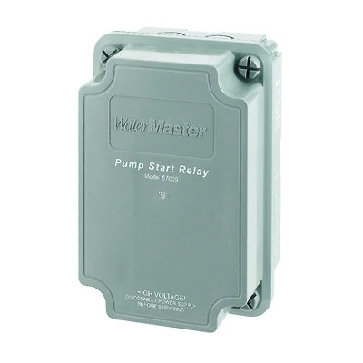 Watermaster 4.5 In. L Pump Start Relay For 1-2 Hp Sprinkler Systems