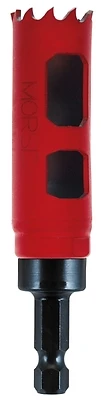 Morse MHSA14C Bi-Metal Hole Saw, 7/8 In., 1-15/16 In. Cutting Depth