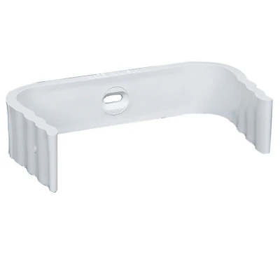 Amerimax 39029 Plastic Downspout Clip, 4 In. x 3 In.