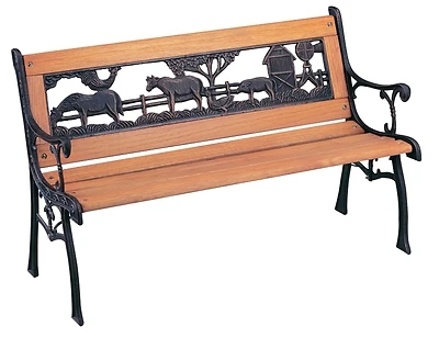 Sxl-pb401b-n Essentials Child Bench - Durable Hardwood & Cast Iron