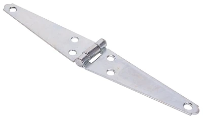 Mintcraft Lsh-z04-013l 4 In. Zinc Light Duty Strap Hinge (pack Of 10)