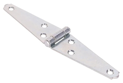Lsh-z03-013l Light Duty Strap Hinge, 3 In, Zinc, Case Of 10