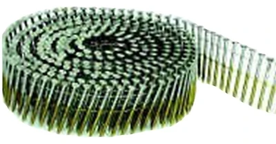 Bostitch C6R99BCG Framing Nails, 2 In, 15 Deg, Coil, Galvanized, 3600 Ct