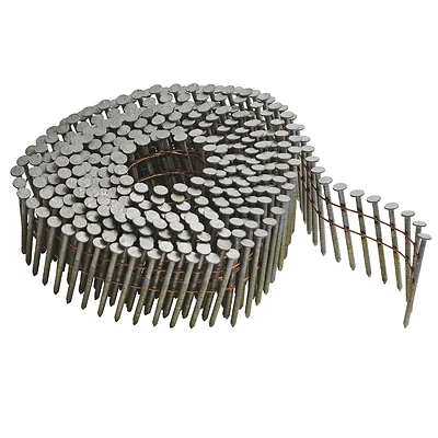 Bostitch C4R80BDG Siding Nails, 1-1/2 In. Ring Shank, 15 Deg, 4200-Pack