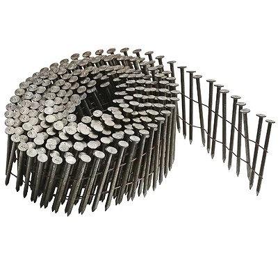 1-3/4 In. 11 Ga. Angled Coil Stainless Steel Siding Nails 15 Deg 3600 Pk