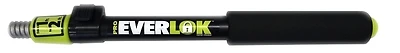 Pro Everlock Extension Pole, 1 To 2 Feet, Aluminum, Foam-padded Handle