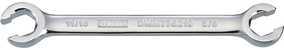 Flare Nut Wrench 5/8 X 11/16 Inch - Durable Steel Construction