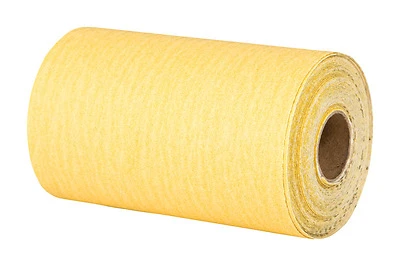 Stick & Sand 360 In. L X 4-1/2 In. W 100 Grit Aluminum Oxide Adhesive Back Sheet Roll 1 Pk