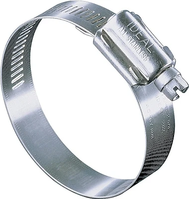 Ideal Tridon Hy-Gear 6828053 Stainless Steel Hose Clamp, Size 28, Pack of 10