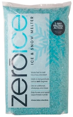 Hje Zero Ice Magnesium, Potassium & Sodium Chloride Crystal Ice Melter 50 Lb