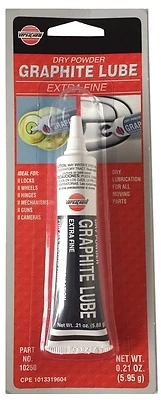 VersaChem 10250 Dry Graphite Lubricant, 0.21 oz Tube, Powder