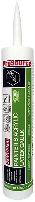 Prosource Acrylic Latex Caulk 10.1 Oz, White, Model 78500ca, Pack Of 12