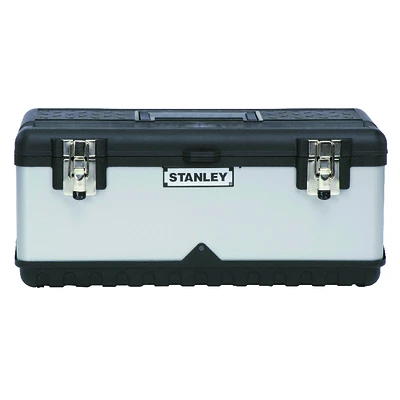 Stanley FMST20061 Tool Box, 19.6 In., Metal/Plastic, 2-Compartment