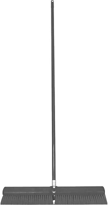 4028-4 Multi-surface Contractor Push Broom, 24 Inch With Metal Handle