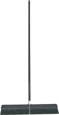 4027-4 Multi-surface Contractor Push Broom, 24 In, Polystyrene Bristle