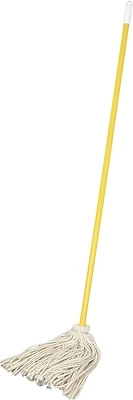 509-6 Heavy Duty Cotton Mop Head With Swivel Cap, 48 In Length