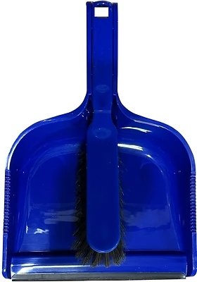 030-12 Dustpan And Duster Set, 10-1/4 In Width