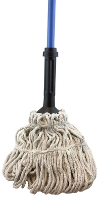 #22 Cotton Wringer Mop With Foam Handle, 55 In Length