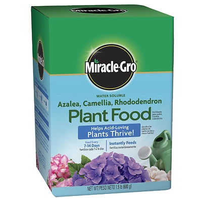 1.5 Lb Powder Plant Food For Azalea, Camellia, Rhododendron