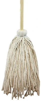 Shineup 11032l Cotton Deck Mop, 32 Oz Headband, 54 In Length