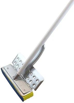 Deluxe Sponge Mop With Cellulose Sponge Head And Hand Wringer - Model 15053