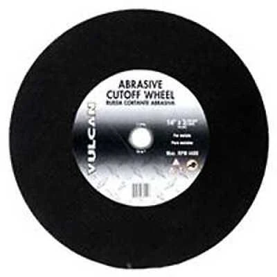 14 Inch Abrasive Cut-off Wheel, Aluminum Oxide, 1 Inch Arbor, 3/32 Inch Thickness
