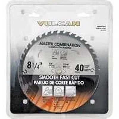 Fast Cut Thin Kerf Circular Saw Blade, 8-1/4 Inch Diameter, 40 Teeth