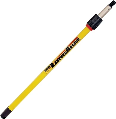 Mr. Longarm 3216 Pro-Pole Extension Pole, 8-15.3 Ft., Fiberglass & Aluminum