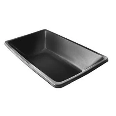 71-gallon High Density Polyethylene Mortar Box, 60 In L X 36 In W X 12 In H