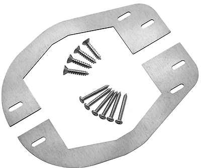 43555 Galvanized Wood Floor Support Kit For Toilet Repair