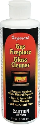 Imperial KK0044 Gas Fireplace Glass Cleaner, 8 Oz Bottle