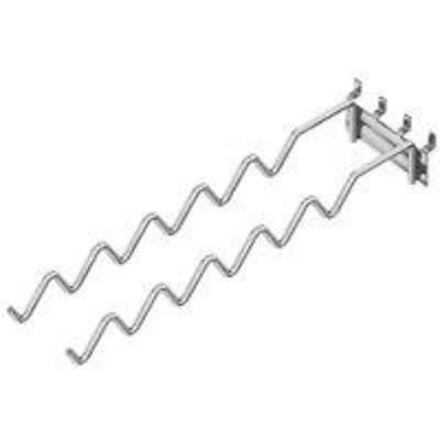 R24-10-th Heavy Duty Long Handle Tool Hook, 10 In L X 3 In W, Galvanized, 10 Pk