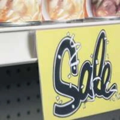 R16-35x55sht 3.5 X 5.5 In. Clear Pvc Shelf Sign Holder - Pack Of 50