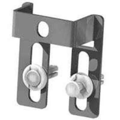 Rshl-004 Security Peg Back Lock, Galvanized Steel, Pack Of 10