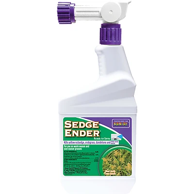 Sedge Ender Grass & Weed Killer Rts Hose-end Concentrate 1 Pt - Effective Lawn Care