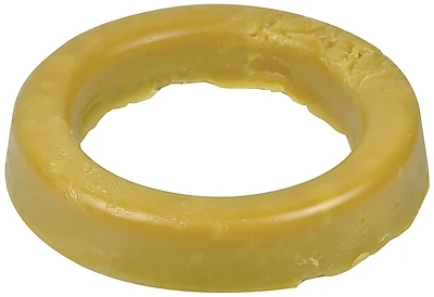 Closet Bowl Wax Ring 6.1 In. Diameter For Toilet Repair Model 0000040618