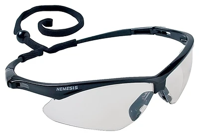Jackson Safety V30 Nemesis Safety Glasses, Anti-Scratch Polycarbonate Lens