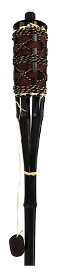 Seasonal Trends Y2567 Konani Bamboo Torch, 5 Ft, Black/Brown/Mahogany
