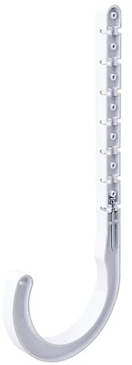 B & K P02-400HC Drain J-Hook, 4 In. Opening, ABS