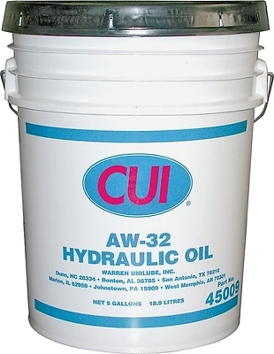 Coastal 45009 Hydraulic Oil, AW-32 Grade, 5 Gallon Pail
