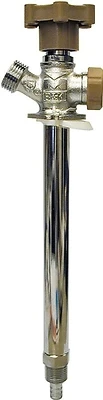 104-841hc Quarter Master Turn Frost Free Sillcock Valve 1/2 In Mpt And Pex Inlet
