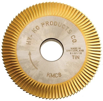 Hy-ko Promatic Replacement Blade Kmc8, 2-1/4 In Diameter With 1/2 In Arbor Hole