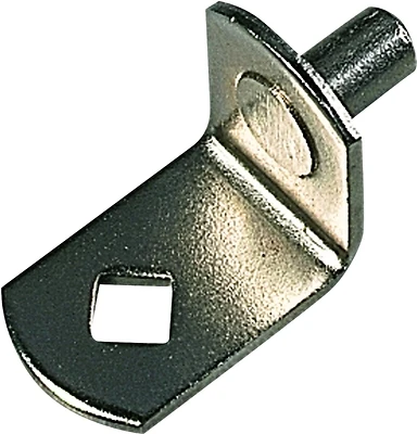 Knape & Vogt 345pnp Nickel Plated Steel Shelf Support For 5 Mm Holes