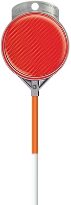 Dm80072-or 72 Inch Orange Driveway Marker With Reflectors